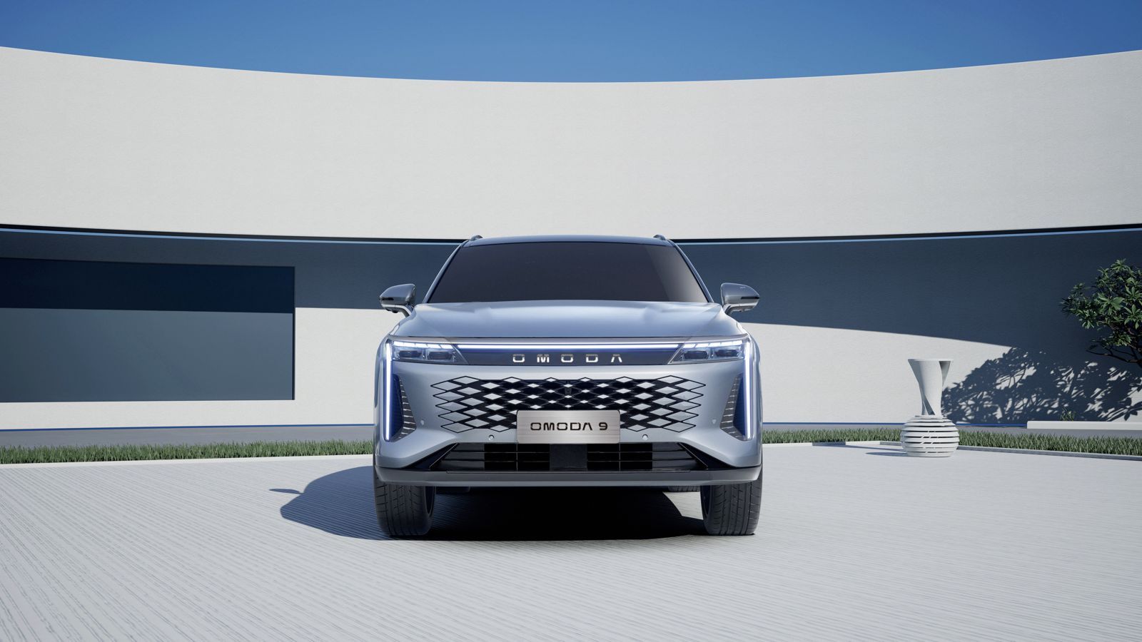 La marque automobile OMODA & JAECOO présente l'OMODA 9 en Belgique : la combinaison d'une beauté classique et d'une technologie de pointe