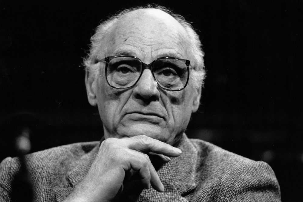 Arthur Miller AKG4865351 © Heritage-Images / Jewish Chronicle Archive / akg-images