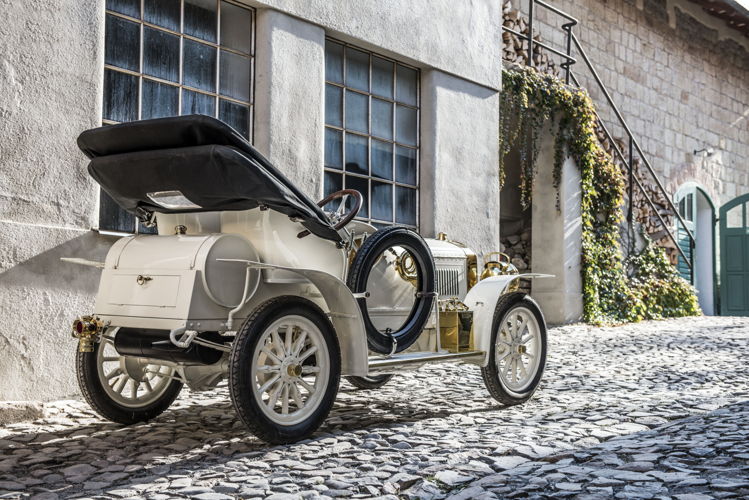 Experts in the restoration workshop at the ŠKODA Museum have restored the L&K type BSC almost exactly to its condition in 1908 with the help of many historical documents in the corporate archive.