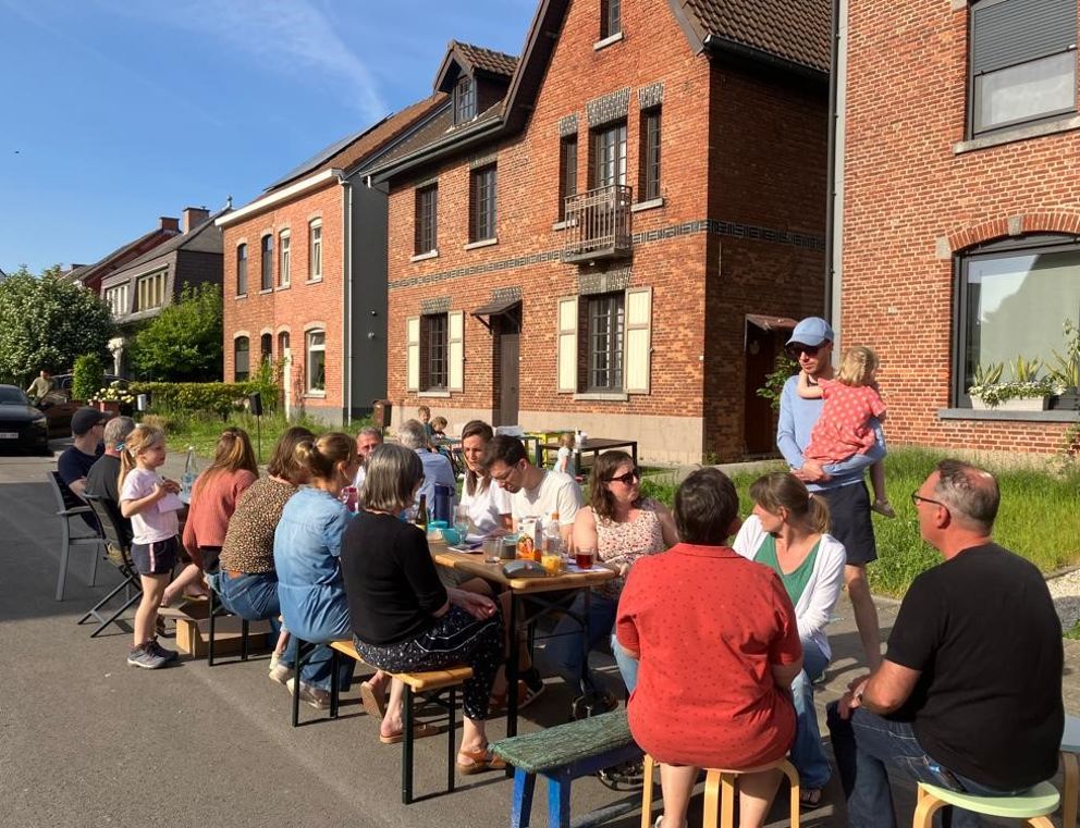 Bijna 200 burenfeestjes in Leuven op Dag van de Buren