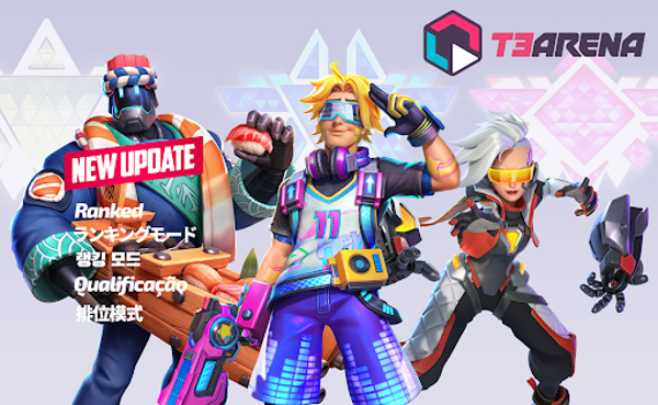 Highly Anticipated Rank Mode Arrives in Hero Multiplayer Shooter T3 Arena