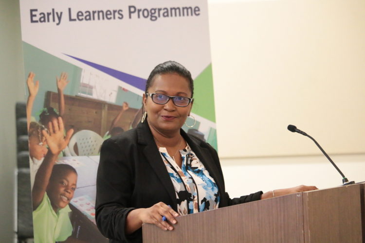 OECS Reading Specialist Lisa Sargusingh-Terrance