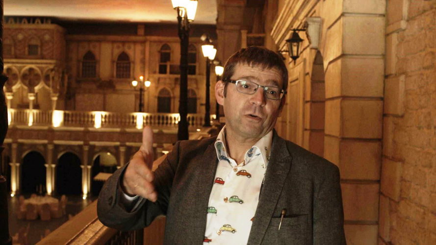 Archibelge -  Kris Peeters - (c) VRT / Off World
