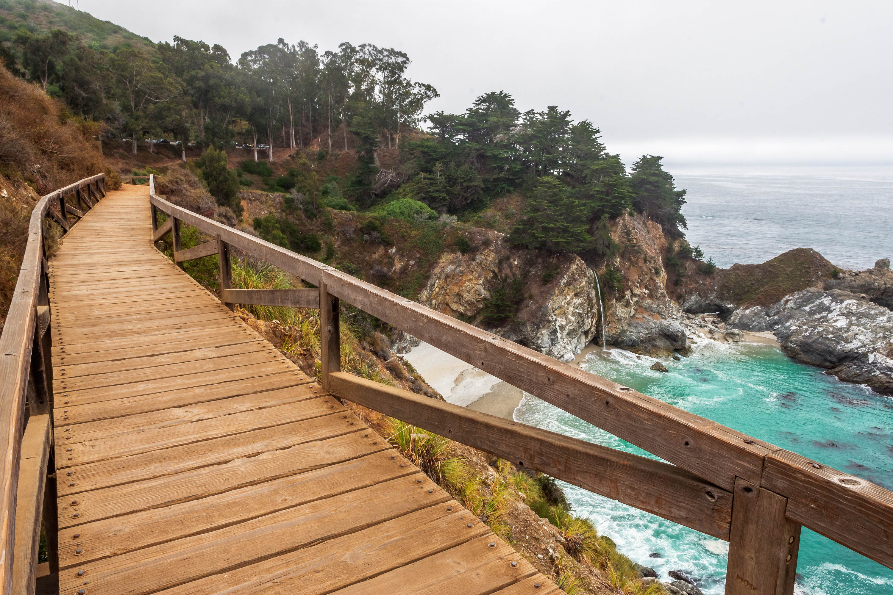 Big Sur, California. Big Sur, California.