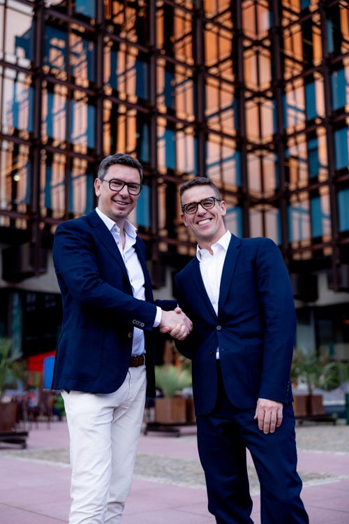 Roel Druyts and Jean-Marc Delcroix