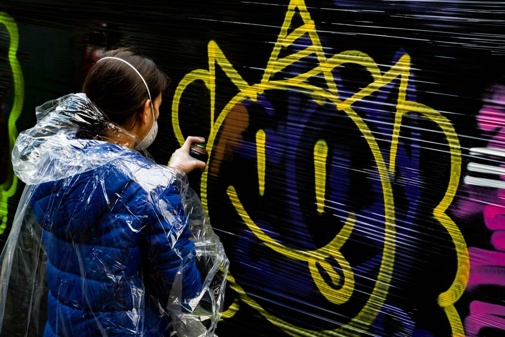 Workshop Graffiti by Burn © Marc De Gelder