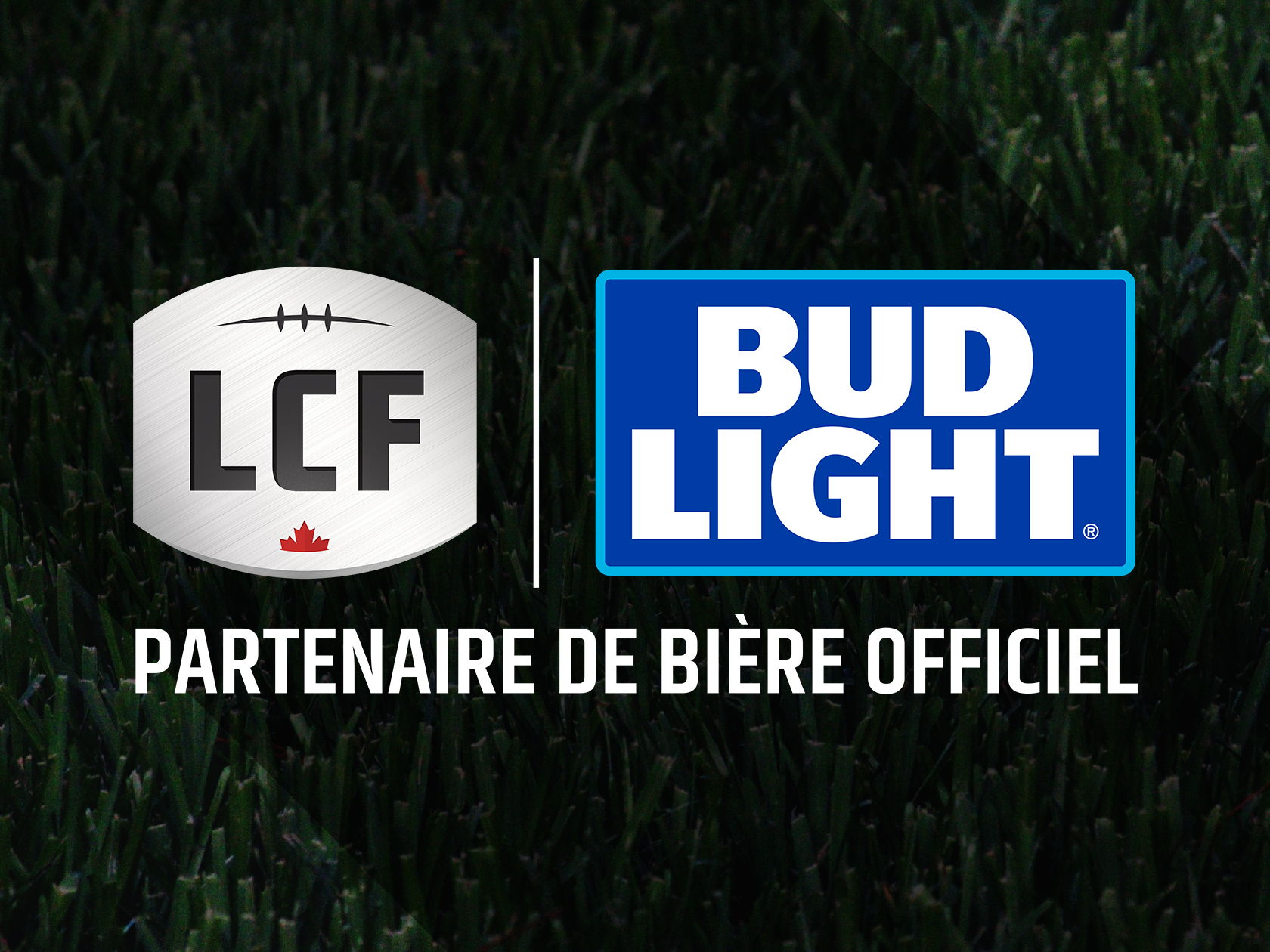 Bud Light Canada devient la bière officielle de la LCF