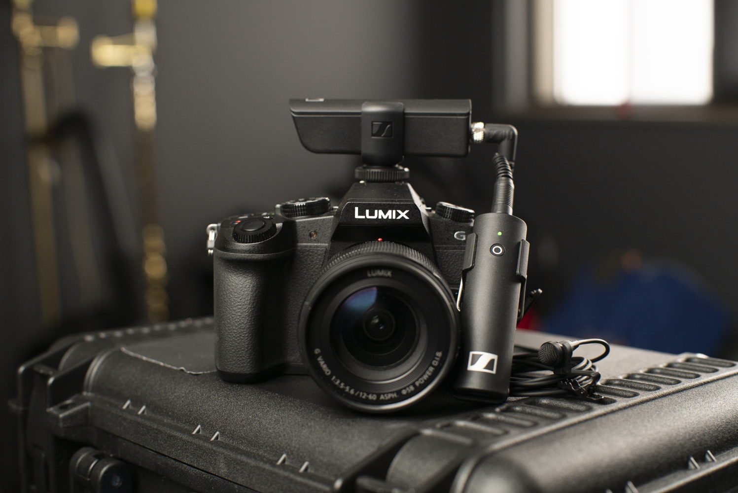 Sennheiser Sound Academy and Panasonic LUMIX Academy are launching  a free live webinar series  on creating outstanding audio-visual content