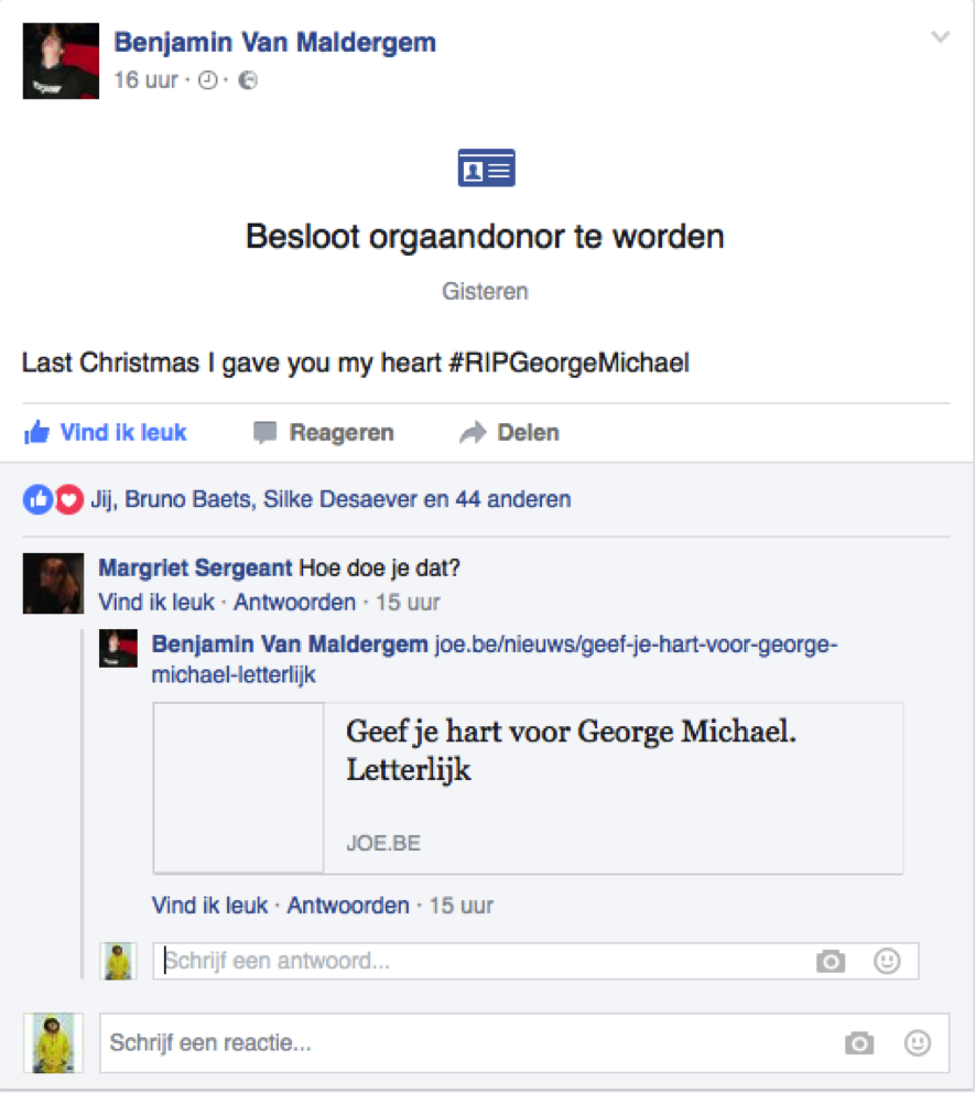 Post Facebook
