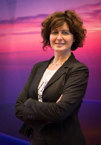 Ilse Verhelst - Head of Internal Communication and b.foundation