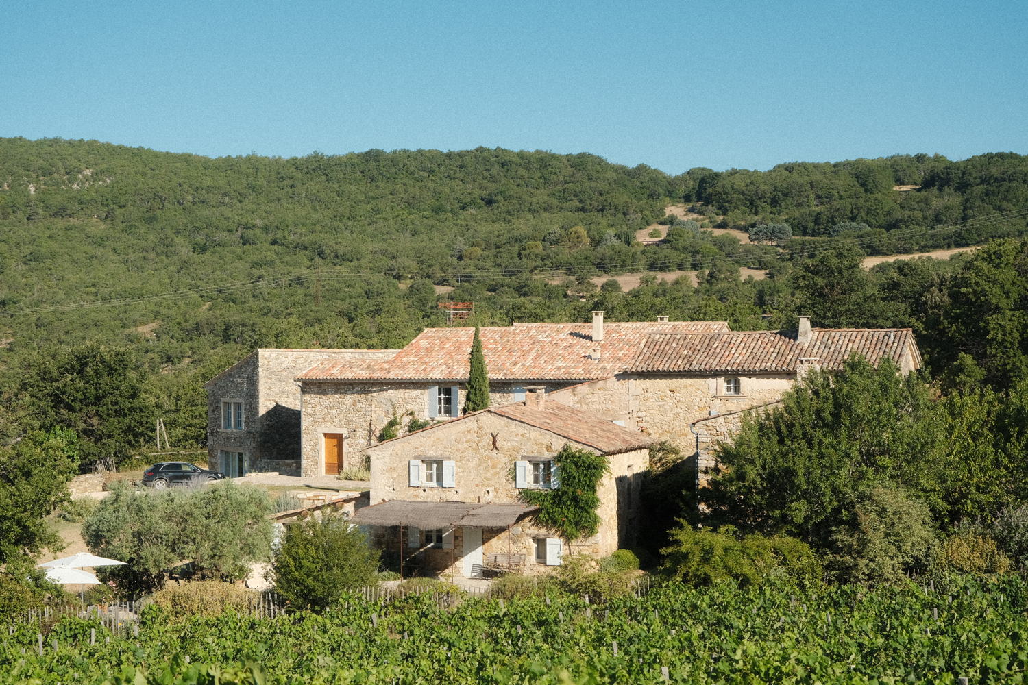 Les Hameaux des Davids; photocredit : Micha Pycke 