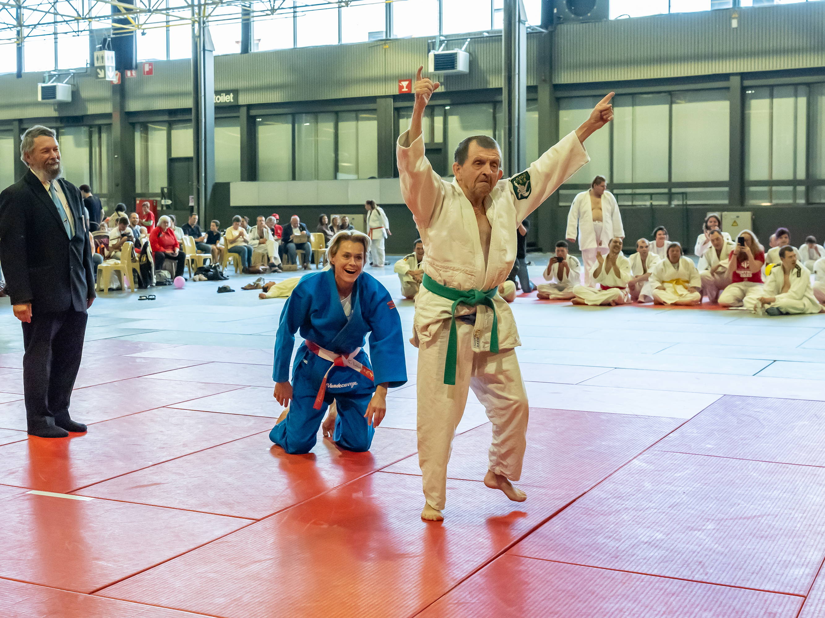 Media alert - Special Olympics Belgium: wedstrijden in alle veiligheid en het verrassingsbezoek van een olympisch medaillewinnares.