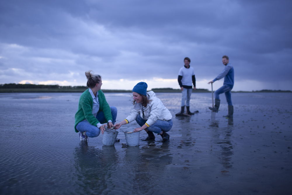 Wadlopen (c) Mijke Bos