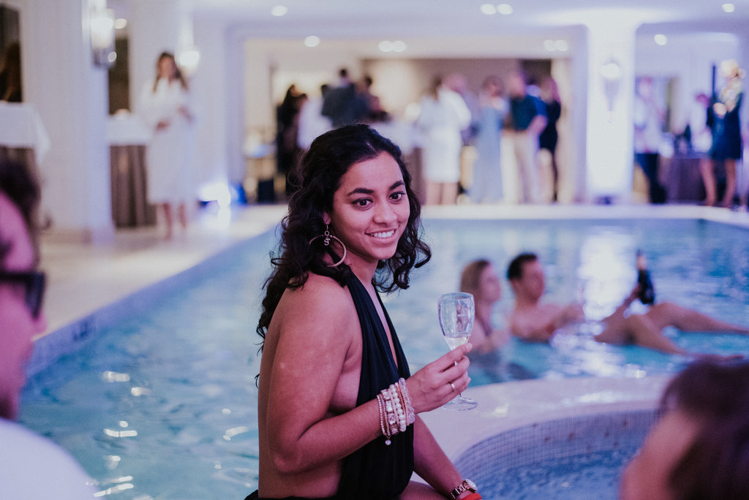 Hotelnacht Party