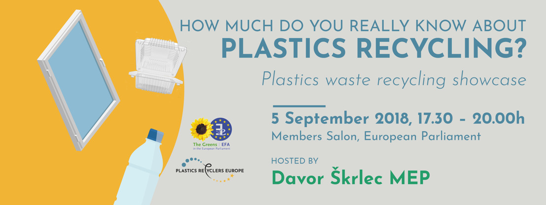 Recycling showcase of six plastic waste streams: REGISTER BY TODAY!