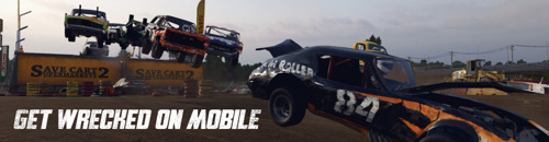 WRECKFEST - One of the best wrecking racers is coming to mobile!