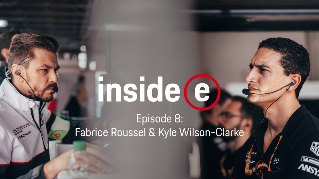 “Inside E” podcast: An interview with Kyle Wilson-Clarke and Fabrice Roussel