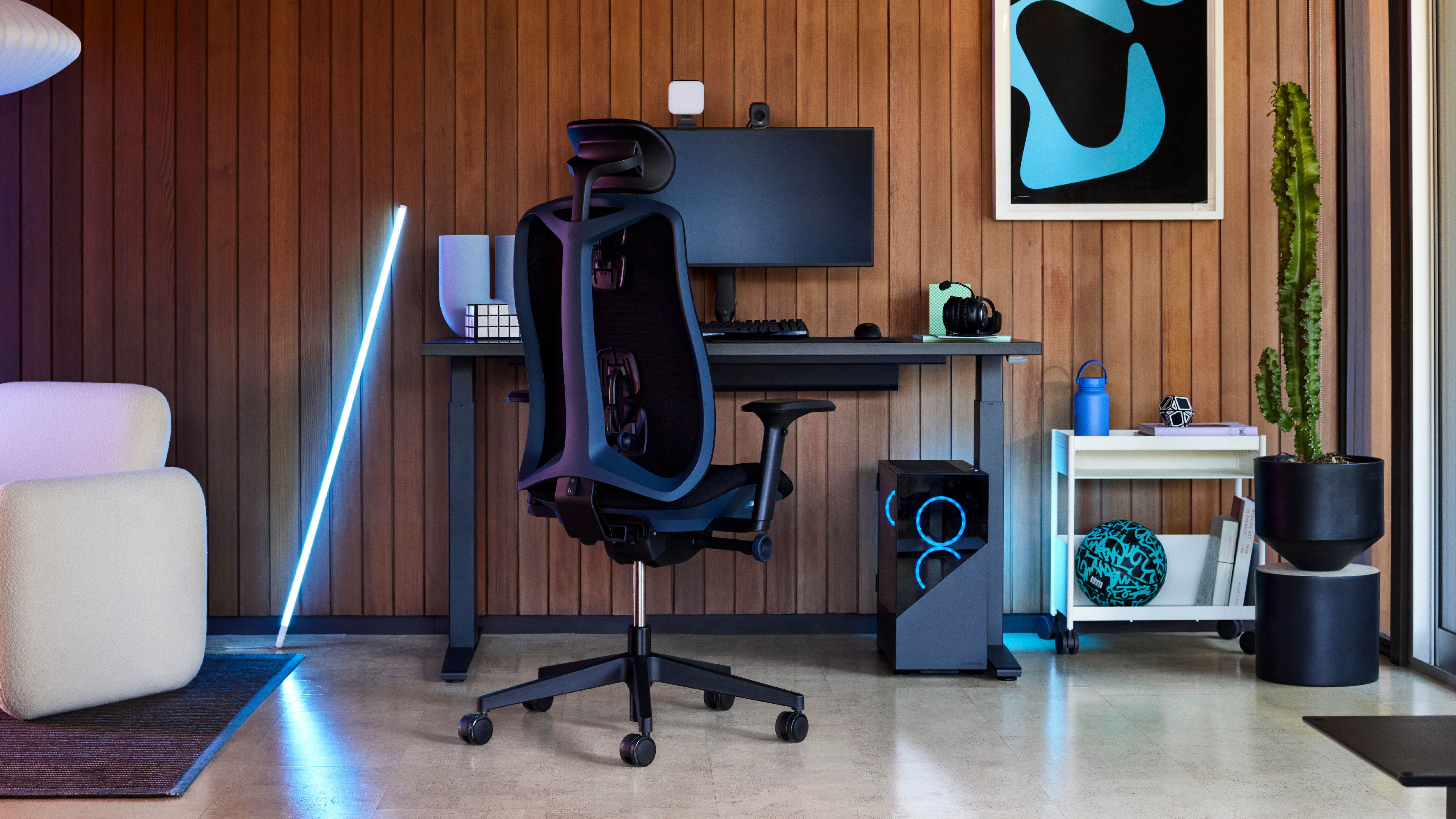 Vantum Gaming Chair in Nightfall