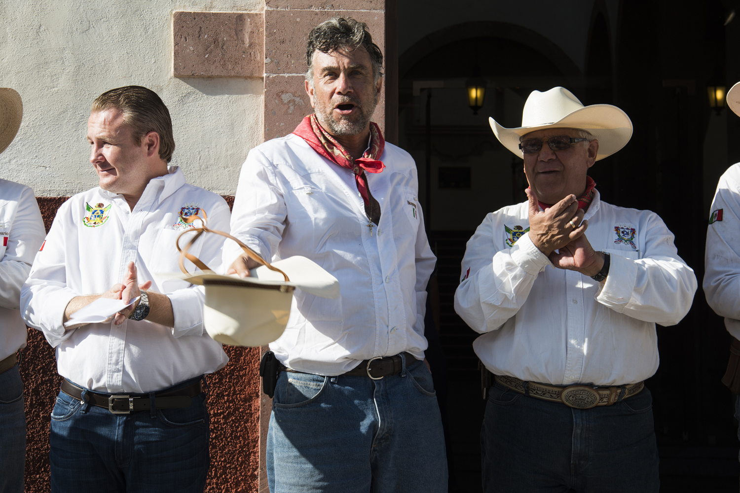 Cabalgata histórica de la Conspiración Ignacio Pérez