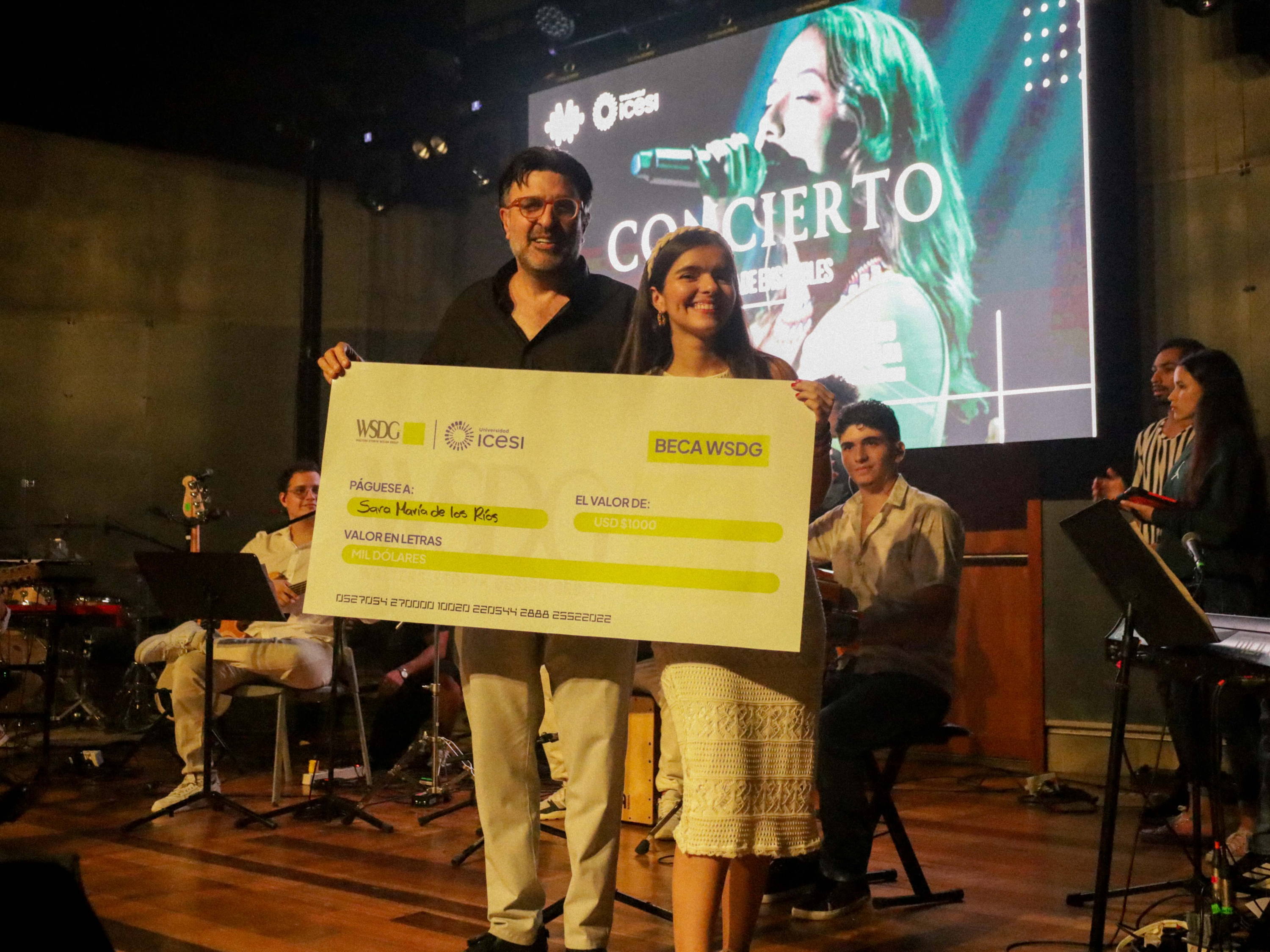 ICESI announces Sara María de los Rios as the winner of the 2024 WSDG Excellence Scholarship