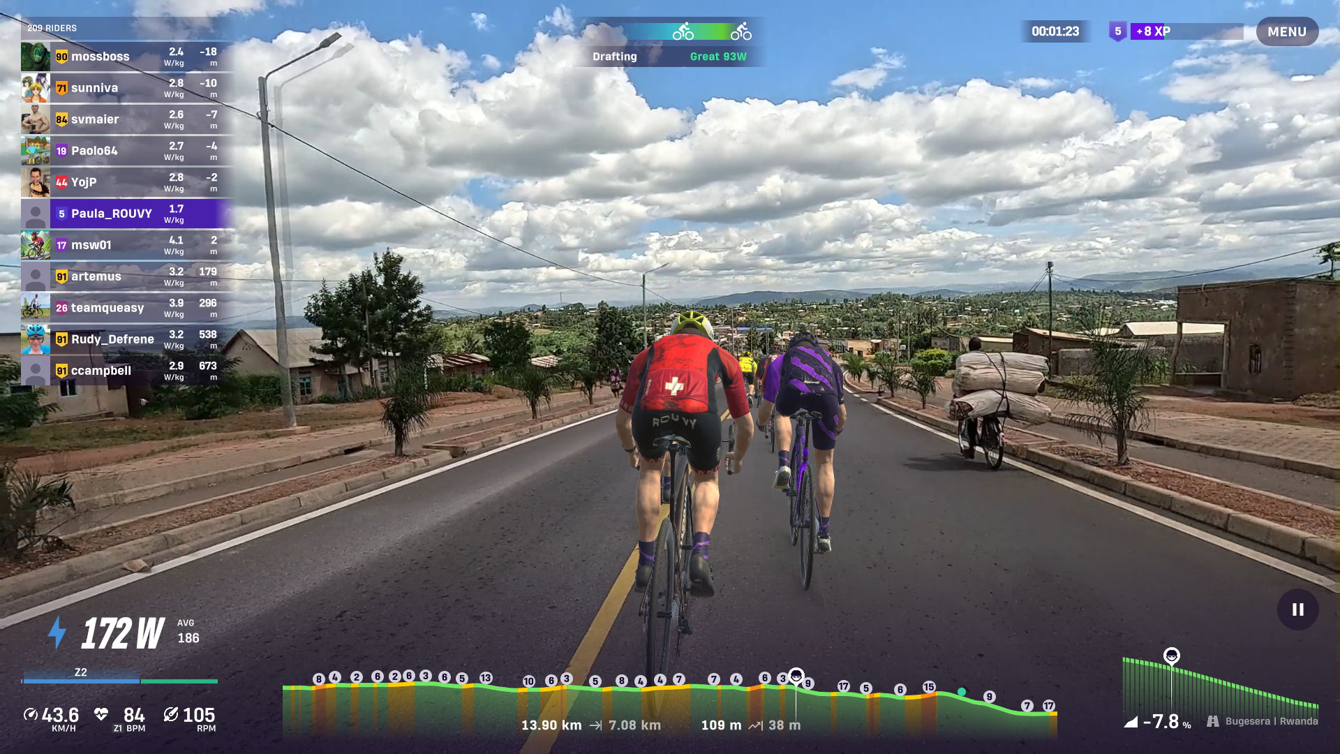 Experience the Routes of Rwanda at Home with ROUVY