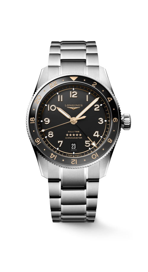 LONGINES 2025 SPIRIT ZULU TIME 1925 L3 802 4 50 6 SOL EUR3500