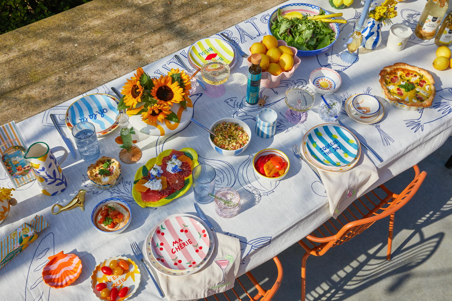 Zomertafel 22