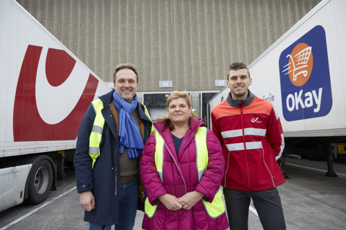 Colruyt Group donates goods to earthquake victims in Turkey