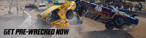 WRECKFEST mobile - coming sooner than you might think!