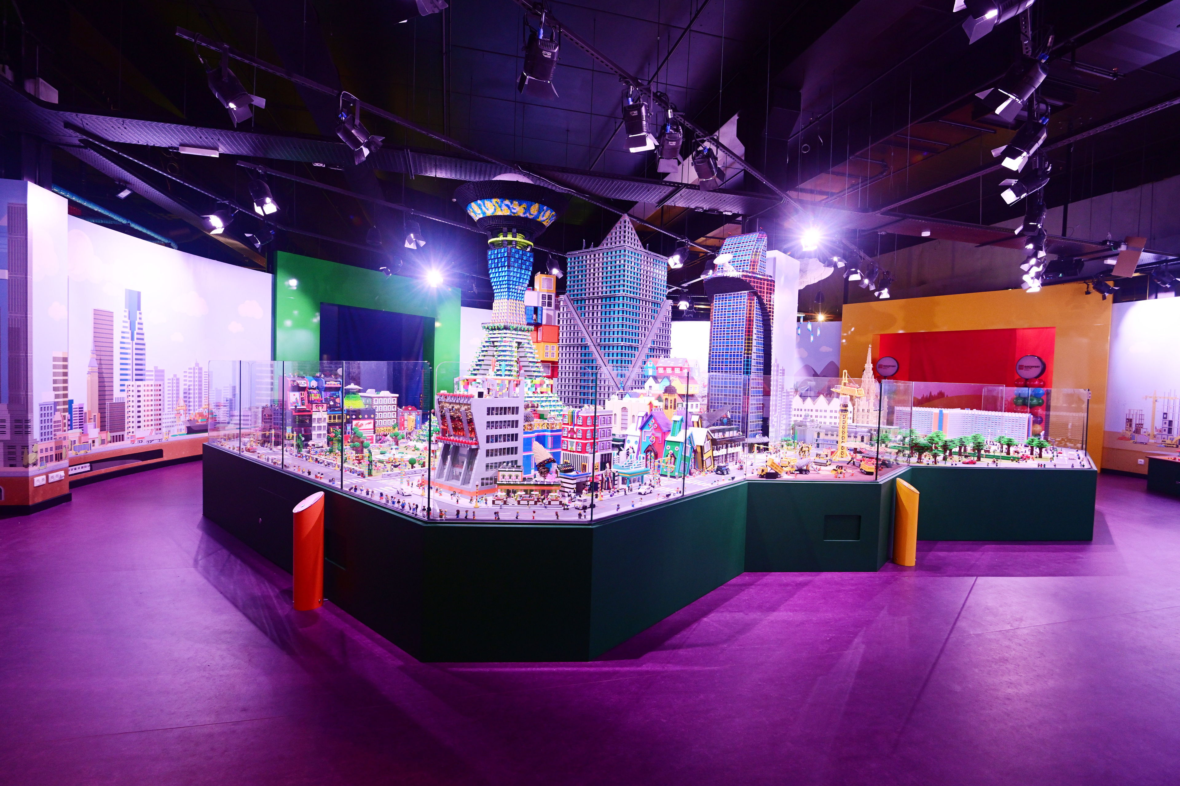 Alerte Media : Le ‘Mini World’ dévoilé au LEGO® Discovery Centre Brussels