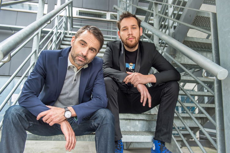 Michaël Pas en Xander De Rycke - (c) Joost Joossen