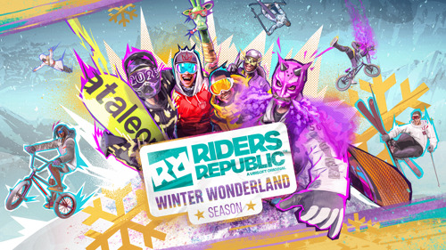 Riders Republic Season 5: Winterwunderland ist ab sofort verfügbar