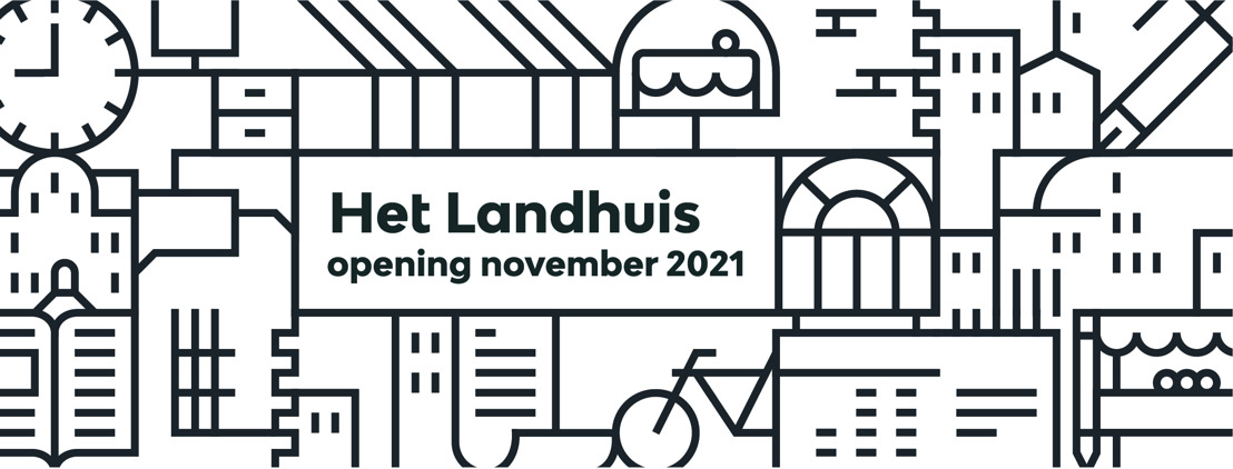 Persbericht: opening Het Landhuis in november 2021