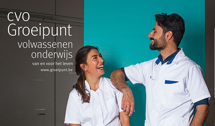 Recordaantal cursisten voor CVO Groeipunt
