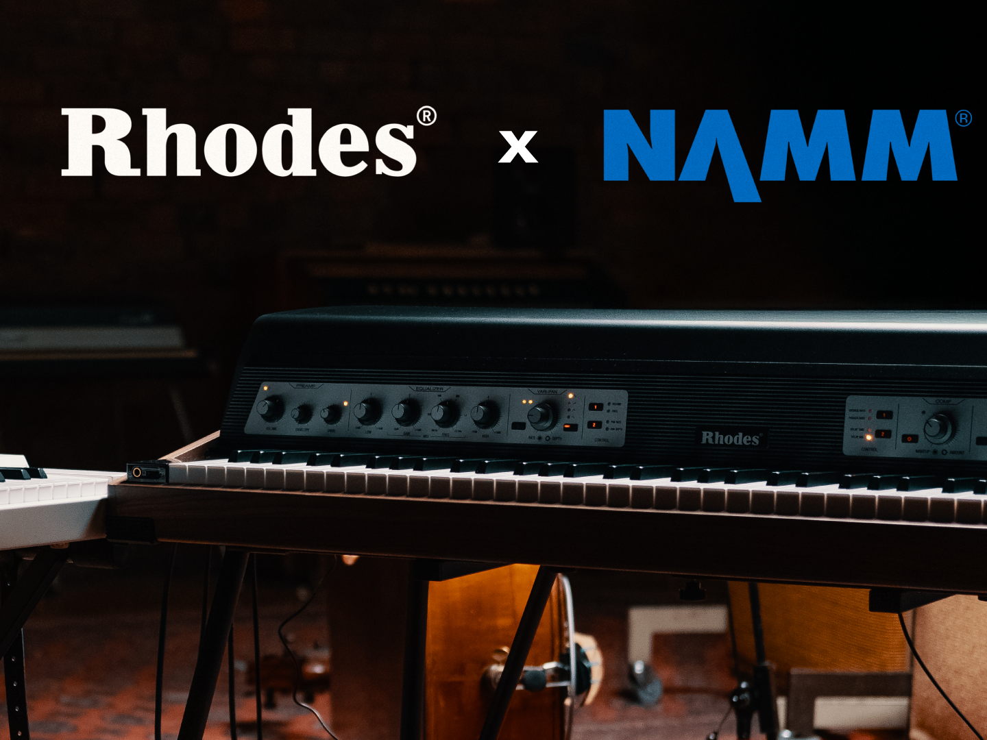 The 2025 NAMM Show: Rhodes Music to Showcase MIDI MK8 Piano, Launch Custom Shop Line, and Unveil New 61-Key Stage Piano