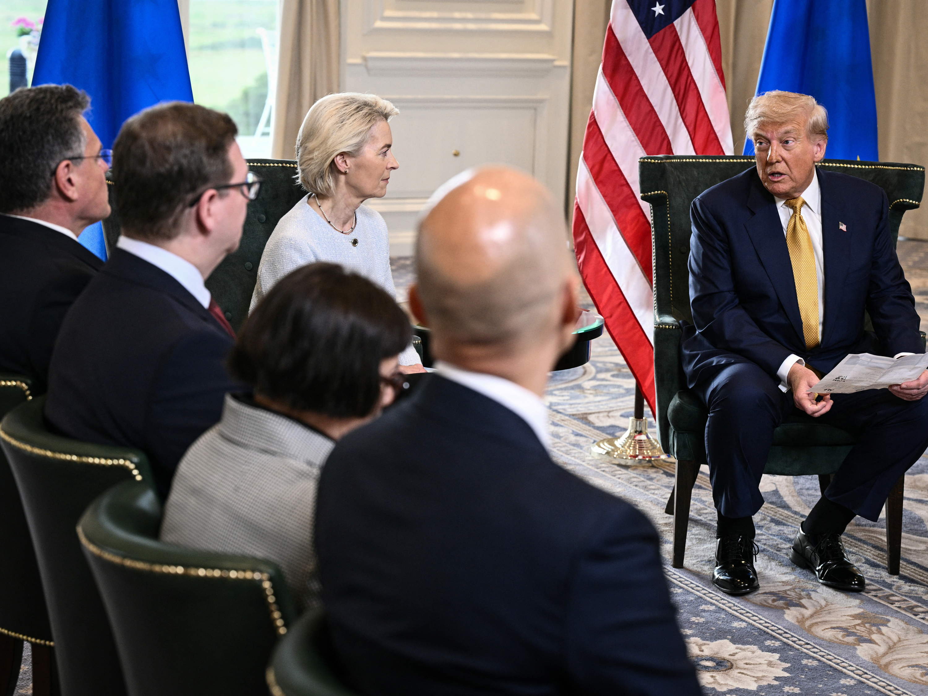 US-EU trade agreement sparks mixed reactions in Belgium