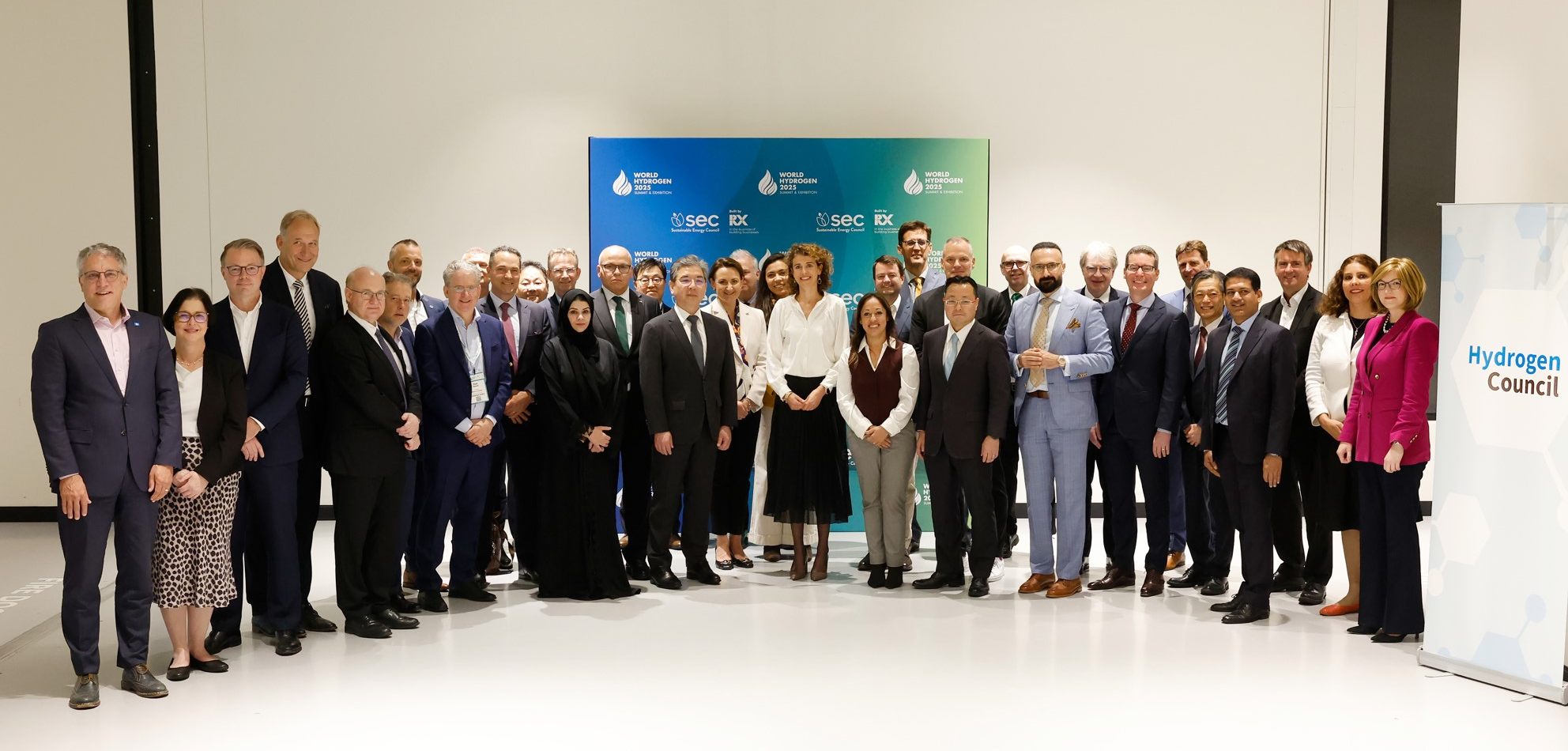 Hyundai Motor Group toont wereldwijde leiderschap op het gebied van waterstof tijdens World Hydrogen Summit 2025