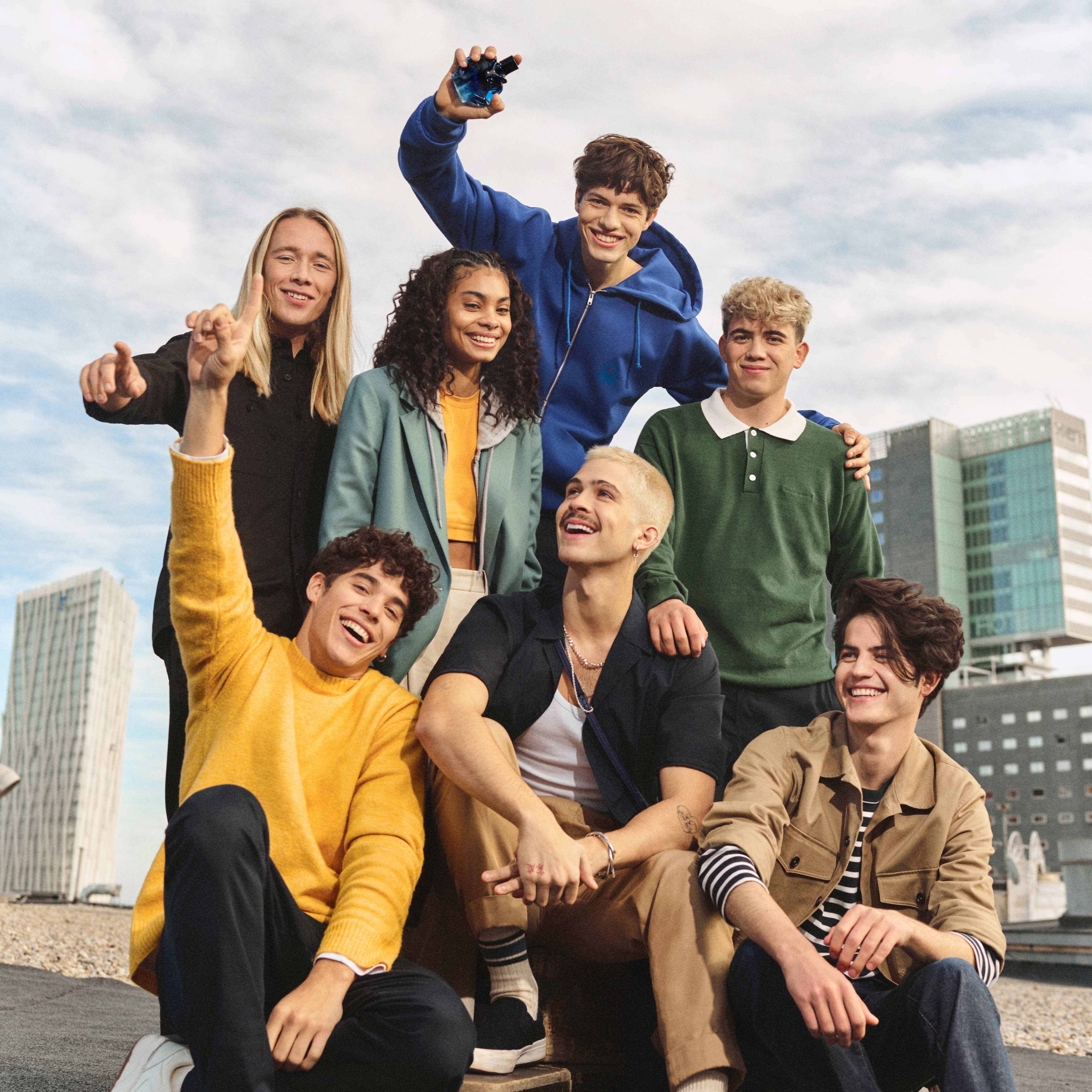 We Are Tribe, la nueva fragancia de Benetton Perfumes acompañada por una colección exclusiva de NFT’s.