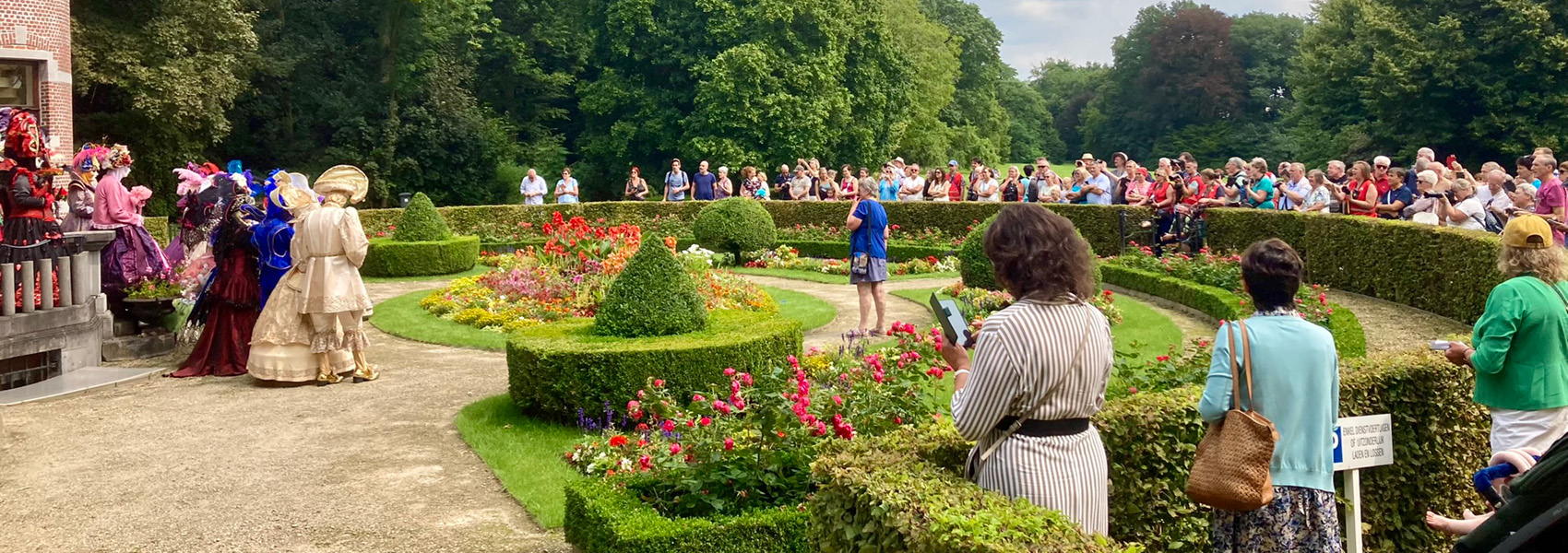 Domeinen van Gaasbeek en Groenenberg worden voor de zesde keer Venetië voor één dag