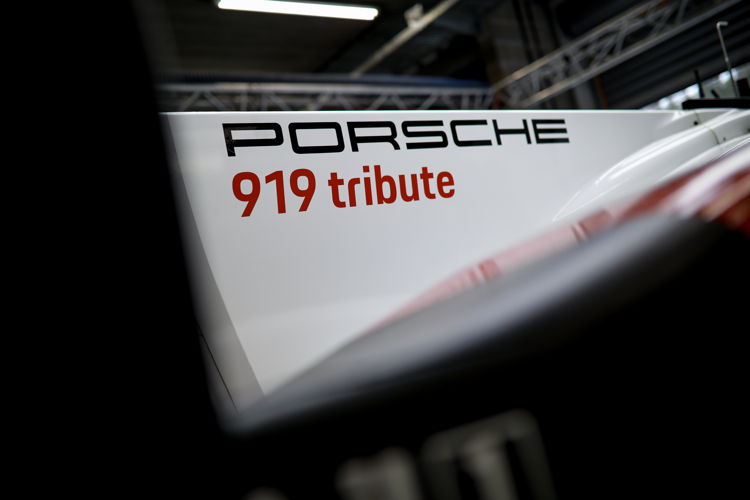 Porsche 919 Hybrid Evo, Porsche LMP Team