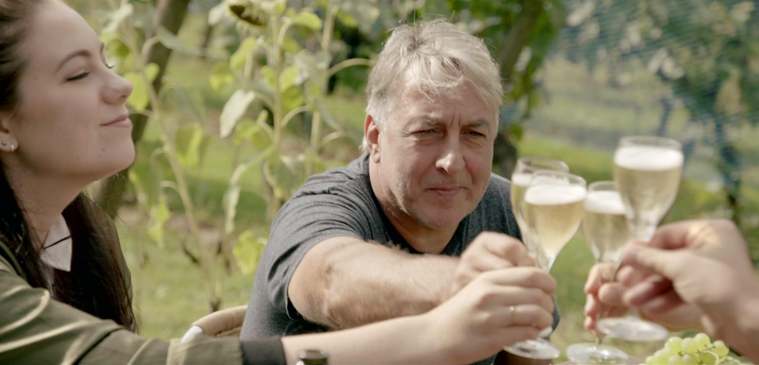 Weg zijn wij
Wim De Vilder, Eddy Planckaert en Marie Verhulst
(c) VRT