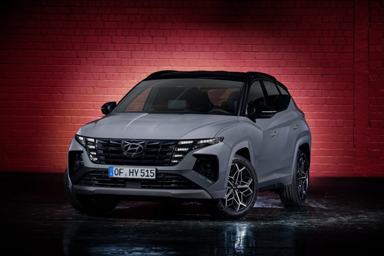 All-New TUCSON N Line