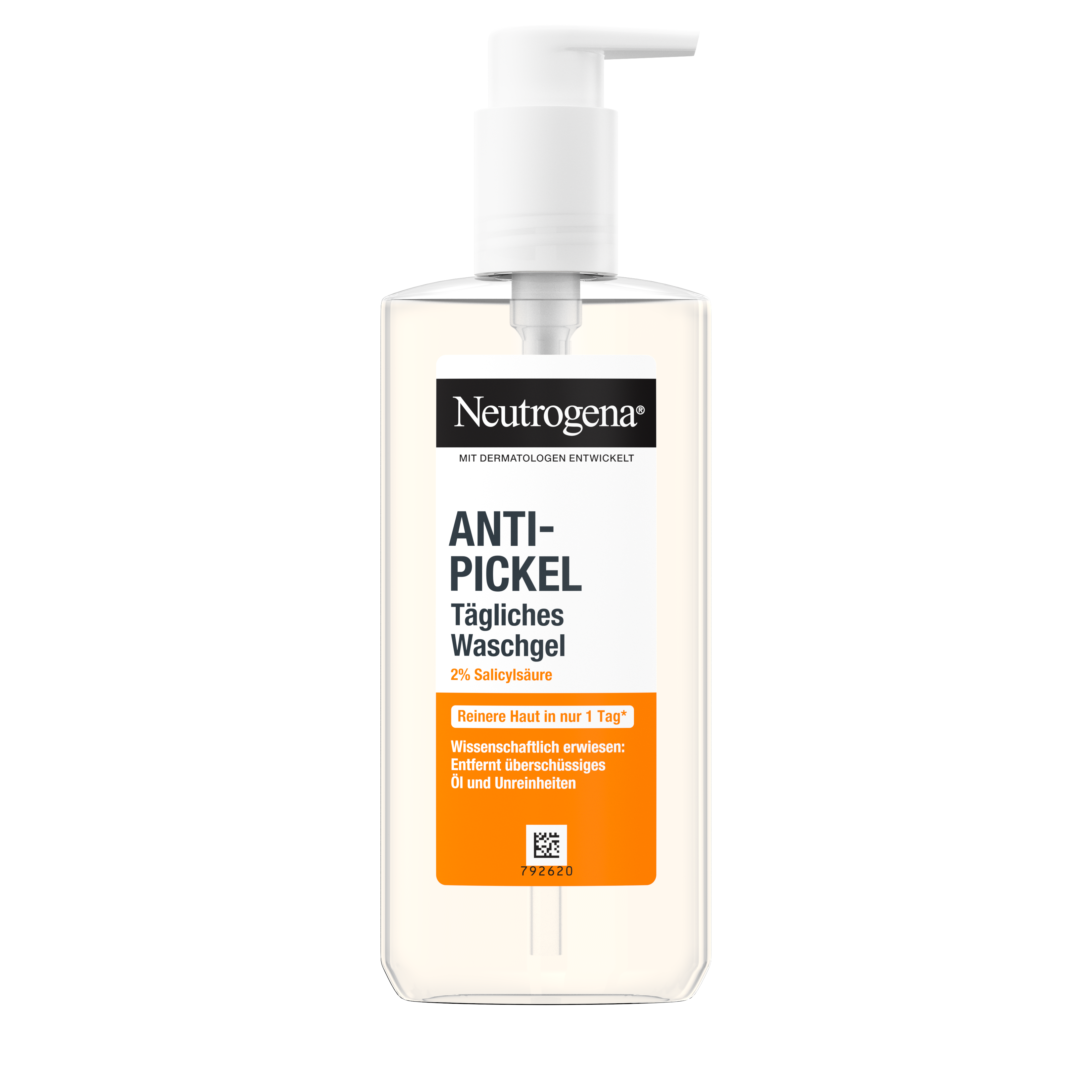 Neutrogena® Anti-Pickel Tägliches Waschgel mit 2% Salicylsäure