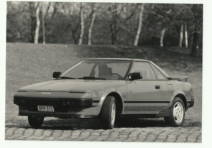 Toyota MR 124 pk