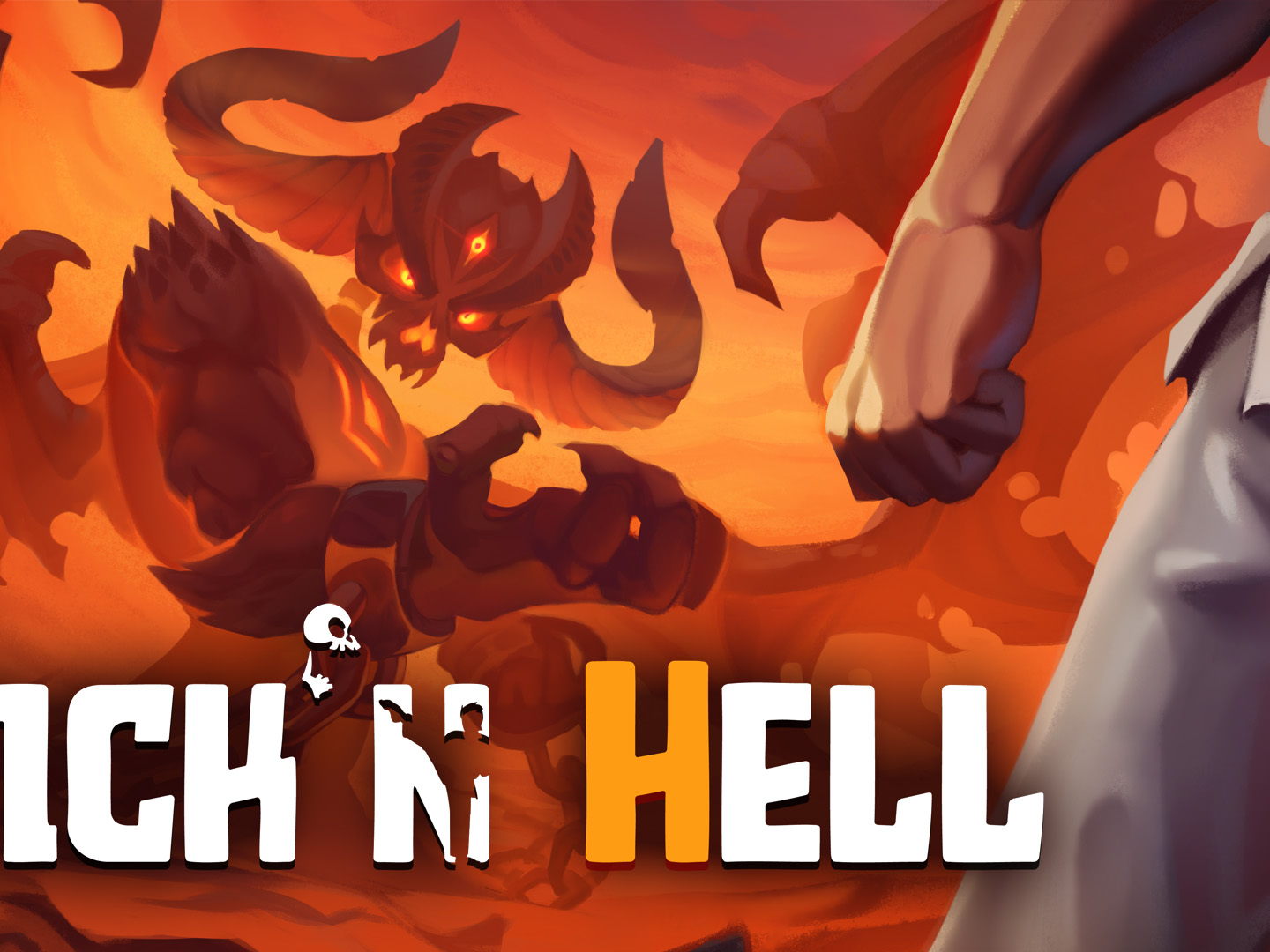 Put Your Best Foot Forward Into Hell - Kick’n Hell Kicks Off July 21st!