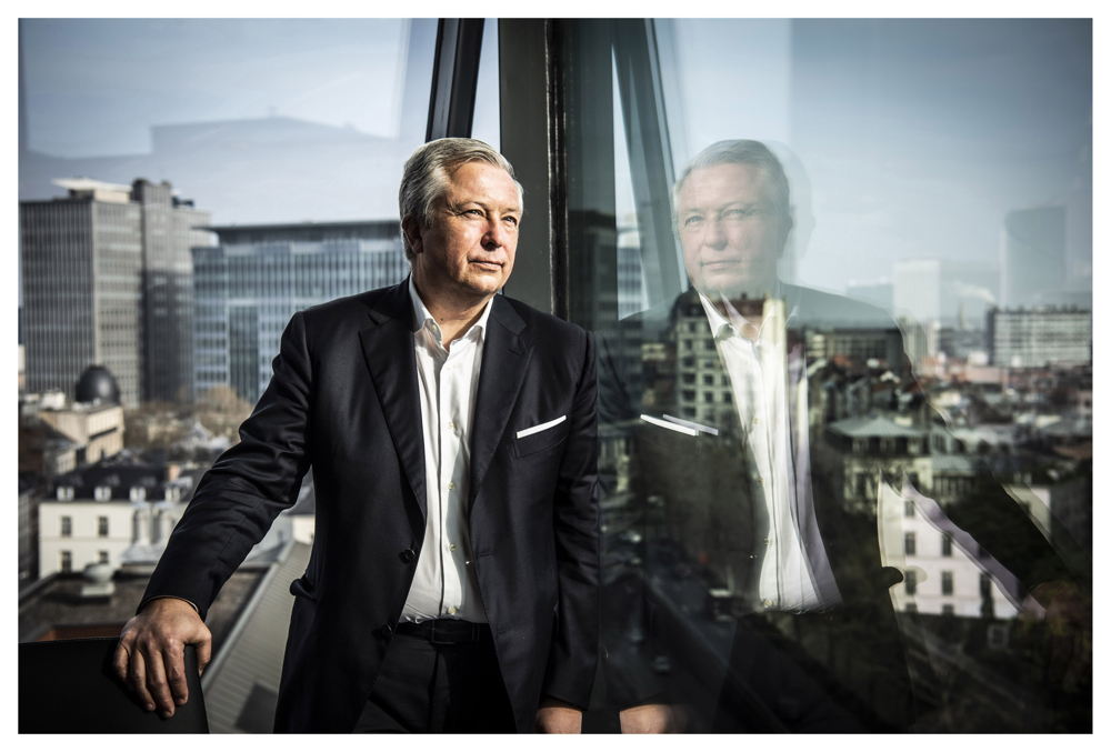Philippe Lallemand, CEO Ethias