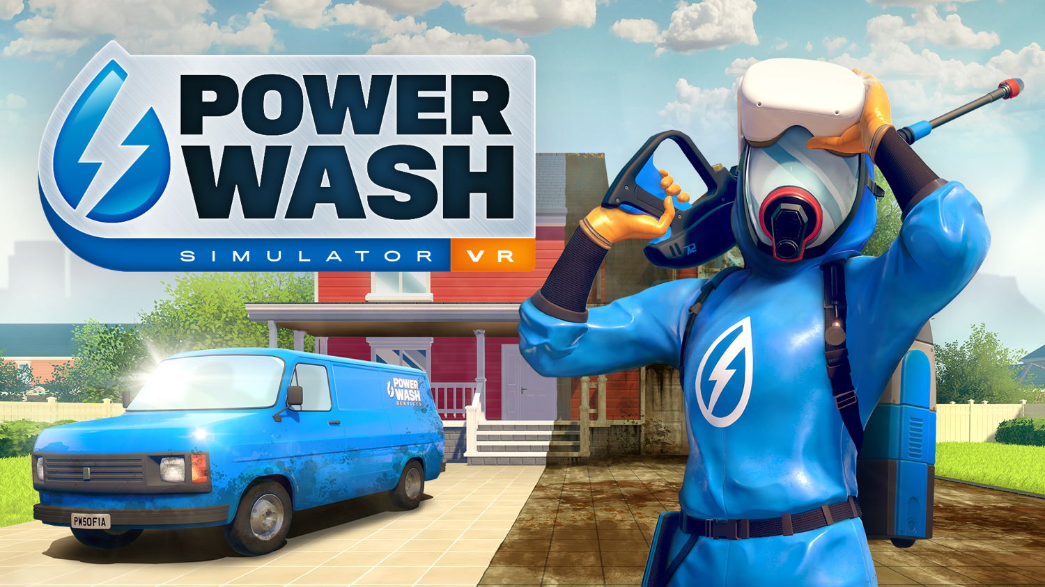 PowerWash Simulator VR - Key Visual - 16 x 9