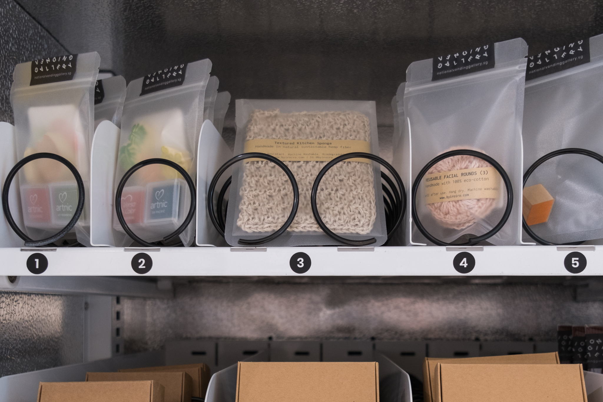 Image of the National Vending Gallery (Topic No 4 Hand Made) by Hans Tan Studio