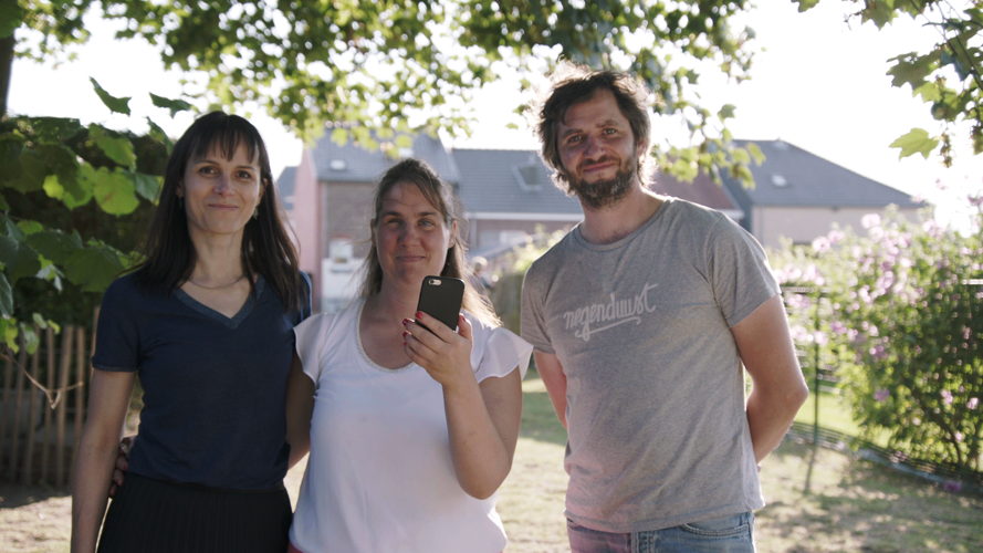 Aflevering 2 : Katrien, Monique, Lieven - (c) VRT 