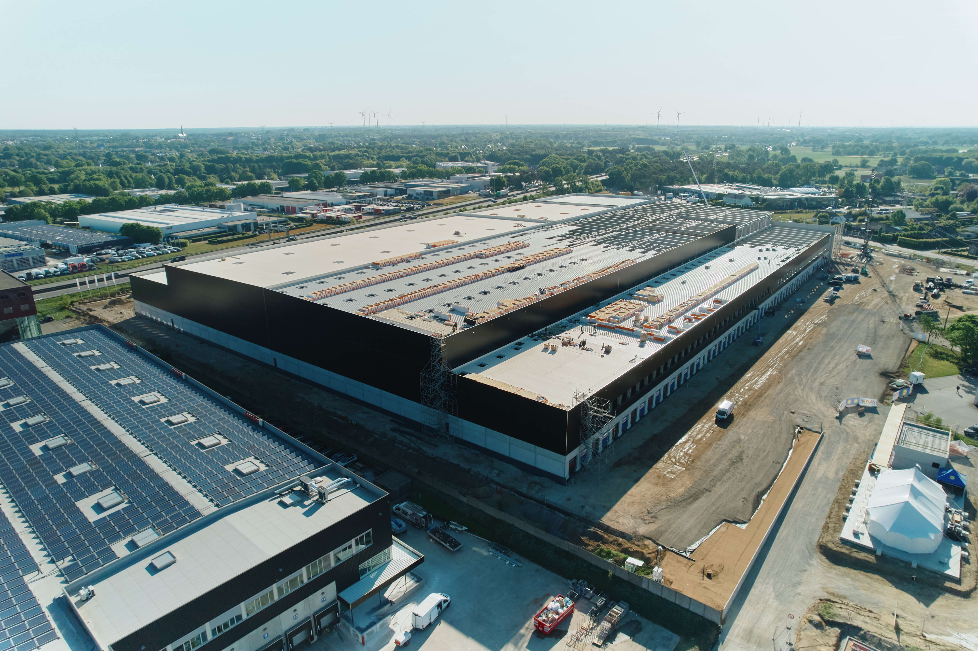 Lidl investit 122 millions d’euros dans un site logistique à Herentals